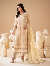 Sakeena Noire Embroidered Chiffon 3 Piece Suit – NSH8