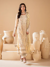 Sakeena Noire Embroidered Chiffon 3 Piece Suit – NSH8