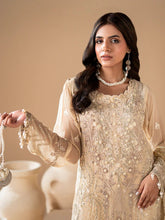 Sakeena Noire Embroidered Chiffon 3 Piece Suit – NSH8