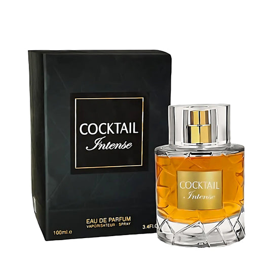 Cocktail Intense by Fragrance World Parfum 100ml