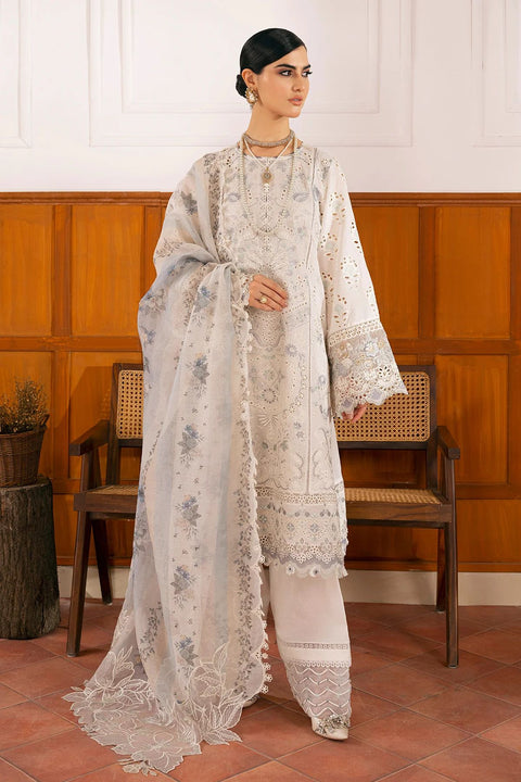 Baroque Swiss Voile Lawn 23 D01