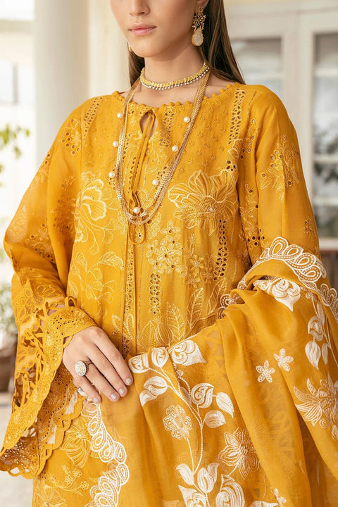 Baroque Swiss Voile Lawn 23 D06