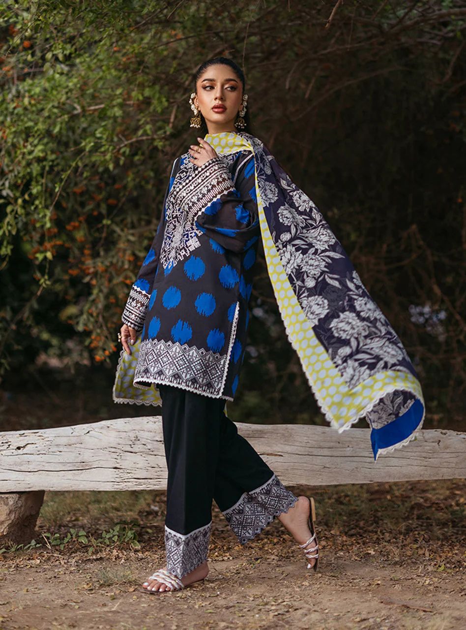 Zainab Chottani Lawn FREYA - D 10B