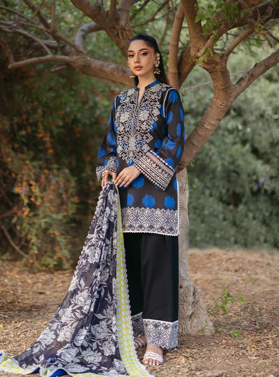 Zainab Chottani Lawn FREYA - D 10B