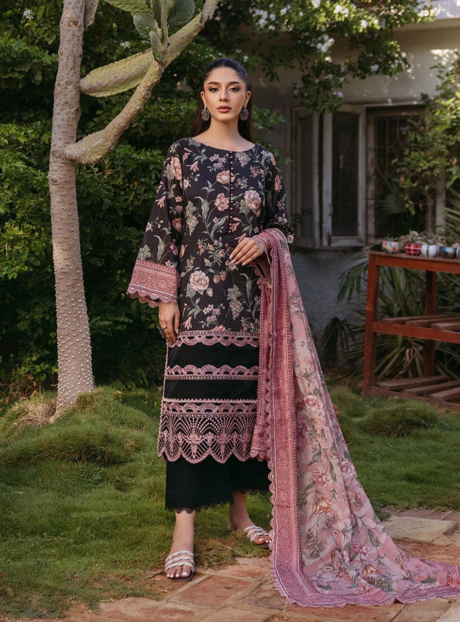 Zainab Chottani Lawn RYMA - D 1A