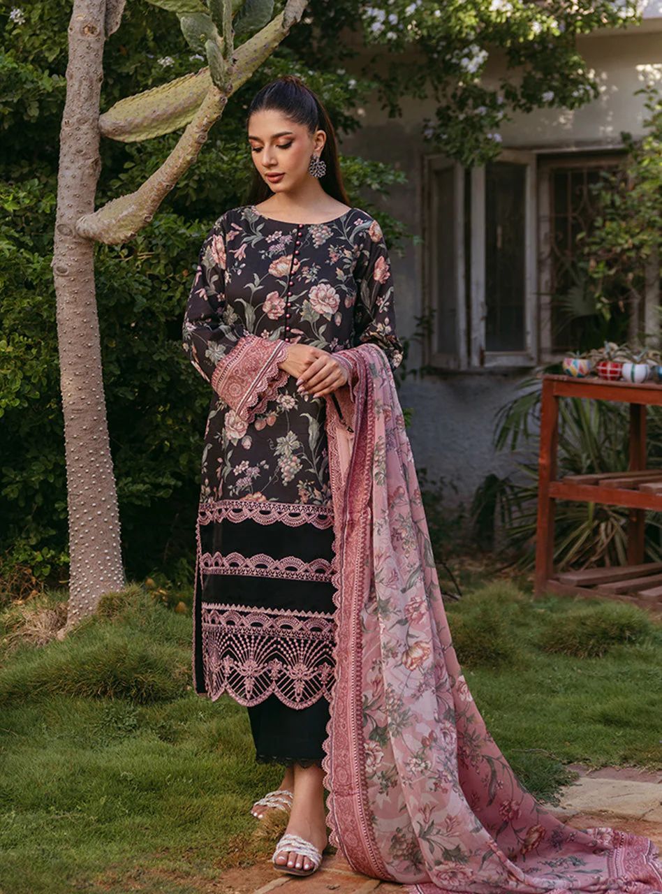 Zainab Chottani Lawn RYMA - D 1A