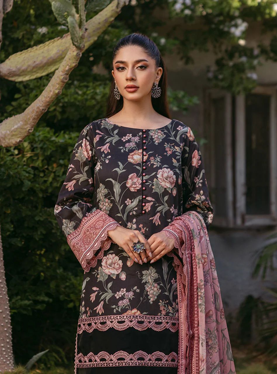 Zainab Chottani Lawn RYMA - D 1A