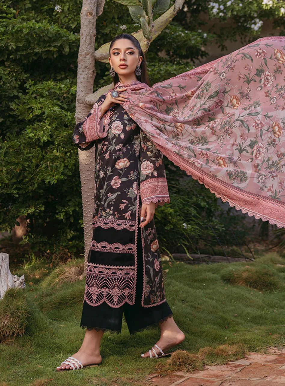 Zainab Chottani Lawn RYMA - D 1A