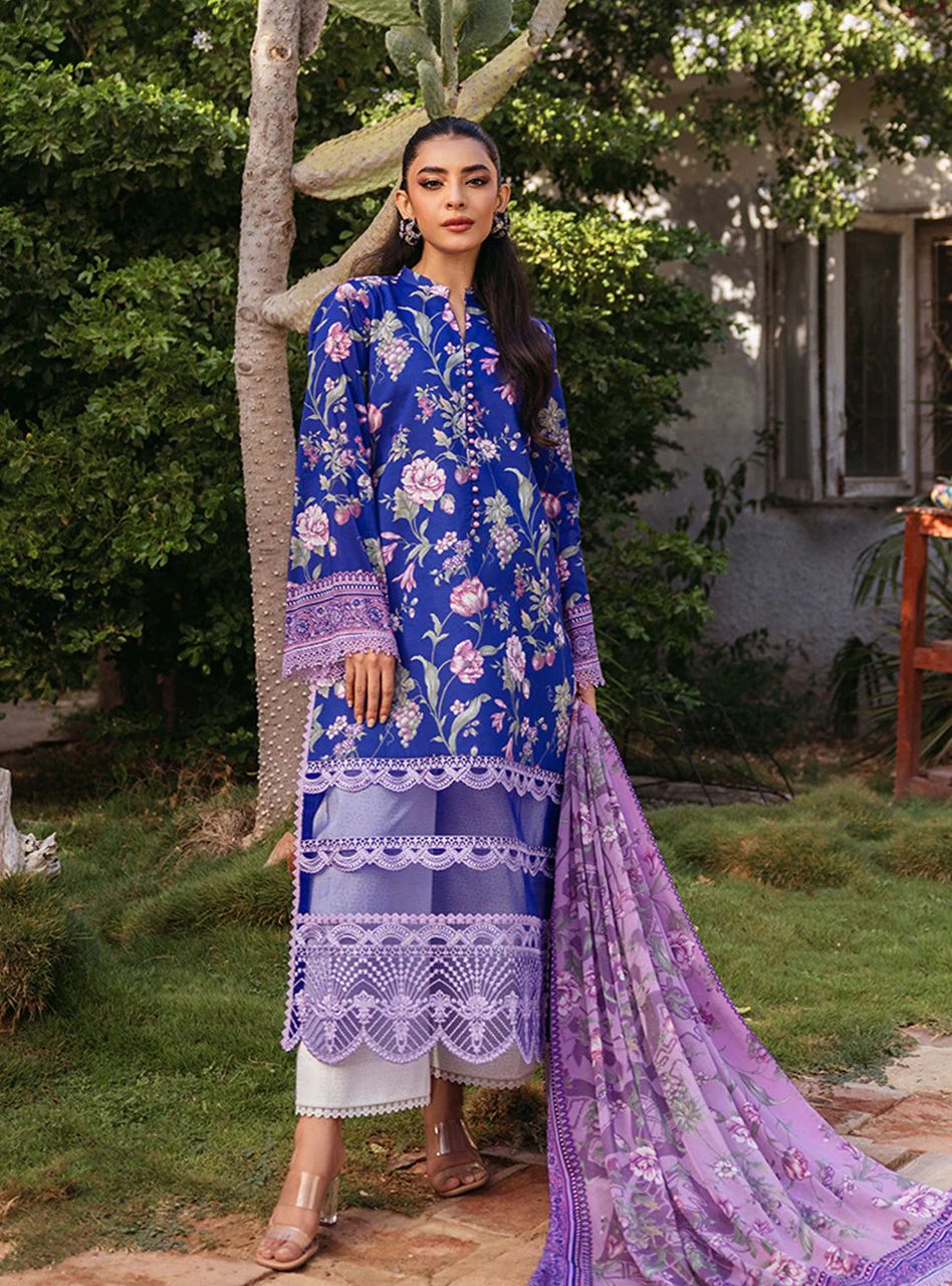 Zainab Chottani Lawn RYMA - D 1B