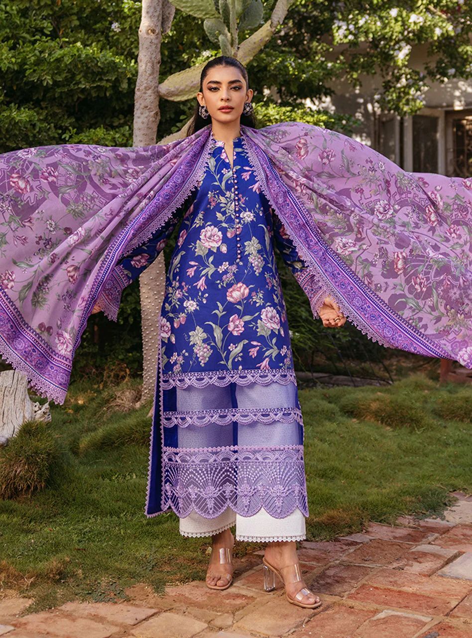 Zainab Chottani Lawn RYMA - D 1B