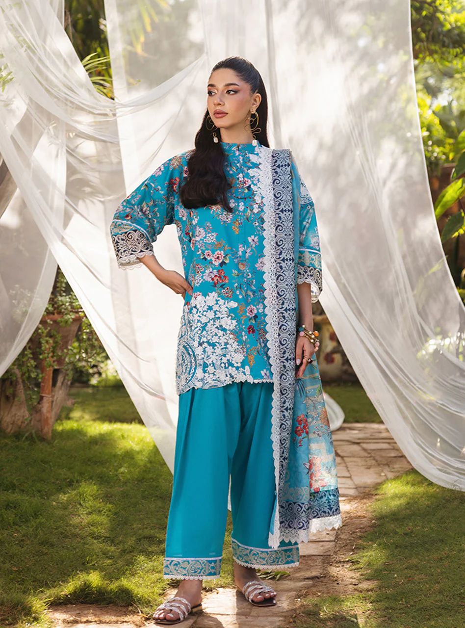 Zainab Chottani Lawn BEEHA - D 2B