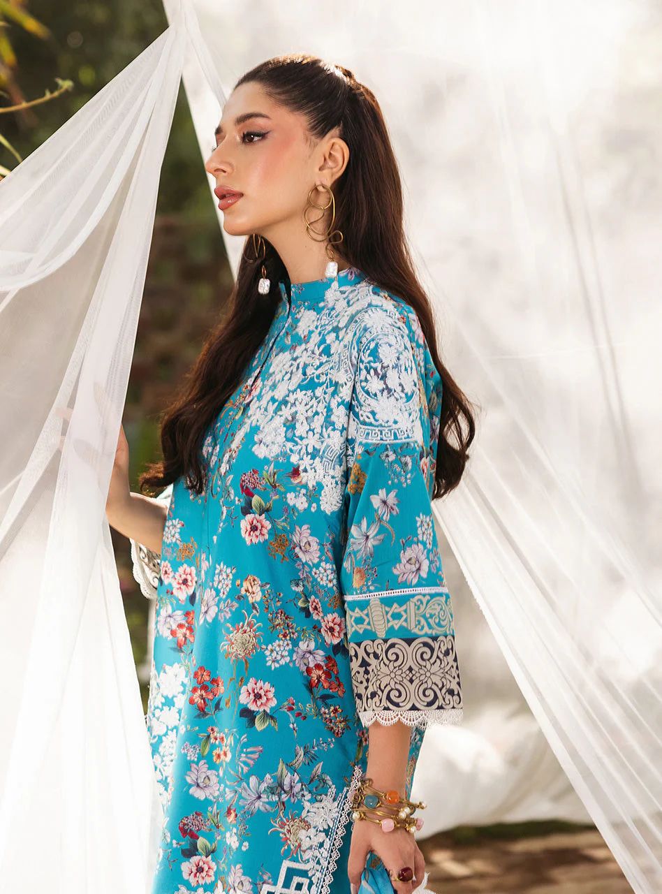 Zainab Chottani Lawn BEEHA - D 2B