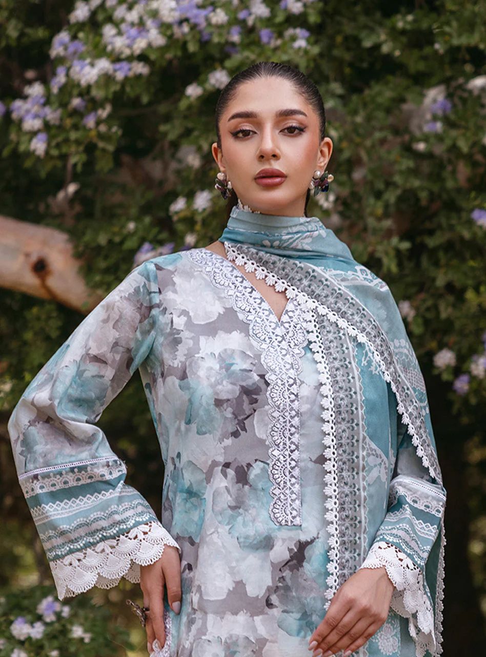 Zainab Chottani Lawn ZINNIA - D 3B