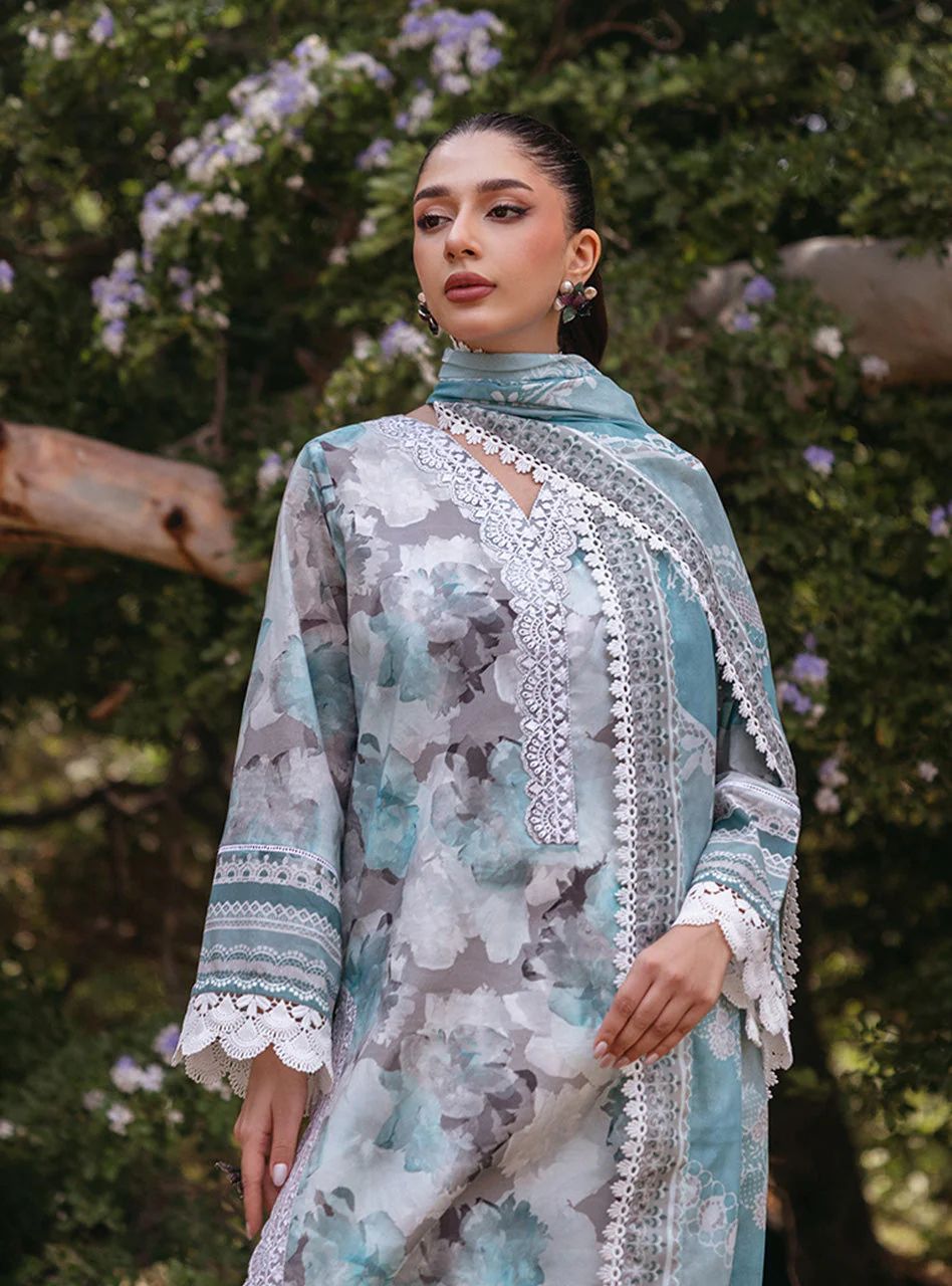 Zainab Chottani Lawn ZINNIA - D 3B