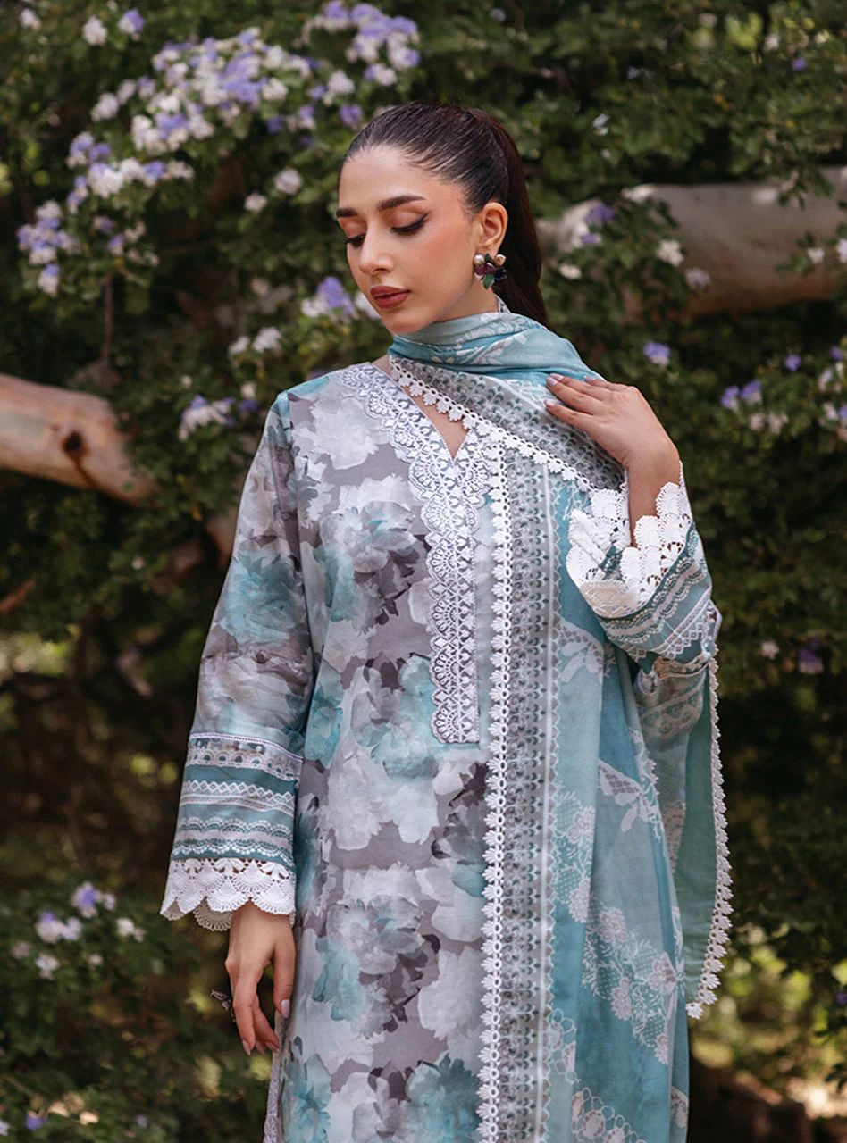 Zainab Chottani Lawn ZINNIA - D 3B