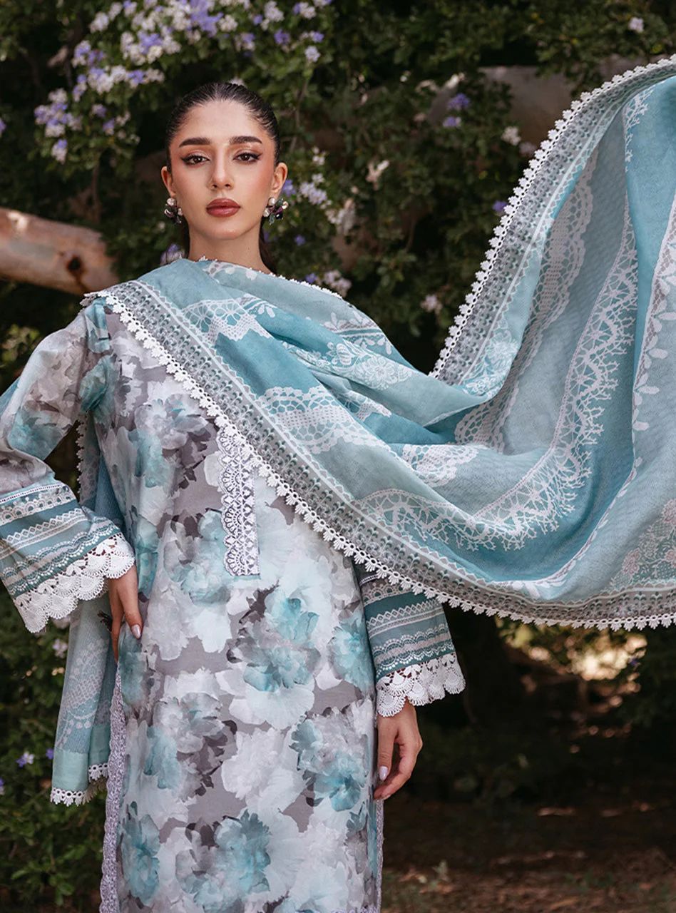 Zainab Chottani Lawn ZINNIA - D 3B