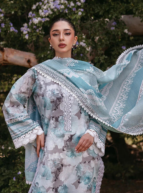 Zainab Chottani Lawn ZINNIA - D 3B
