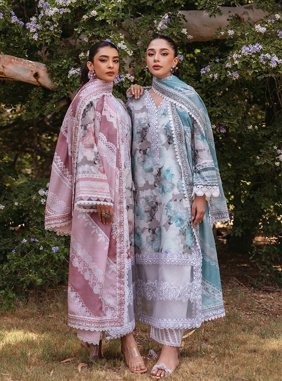 Zainab Chottani Lawn ZINNIA - D 3B