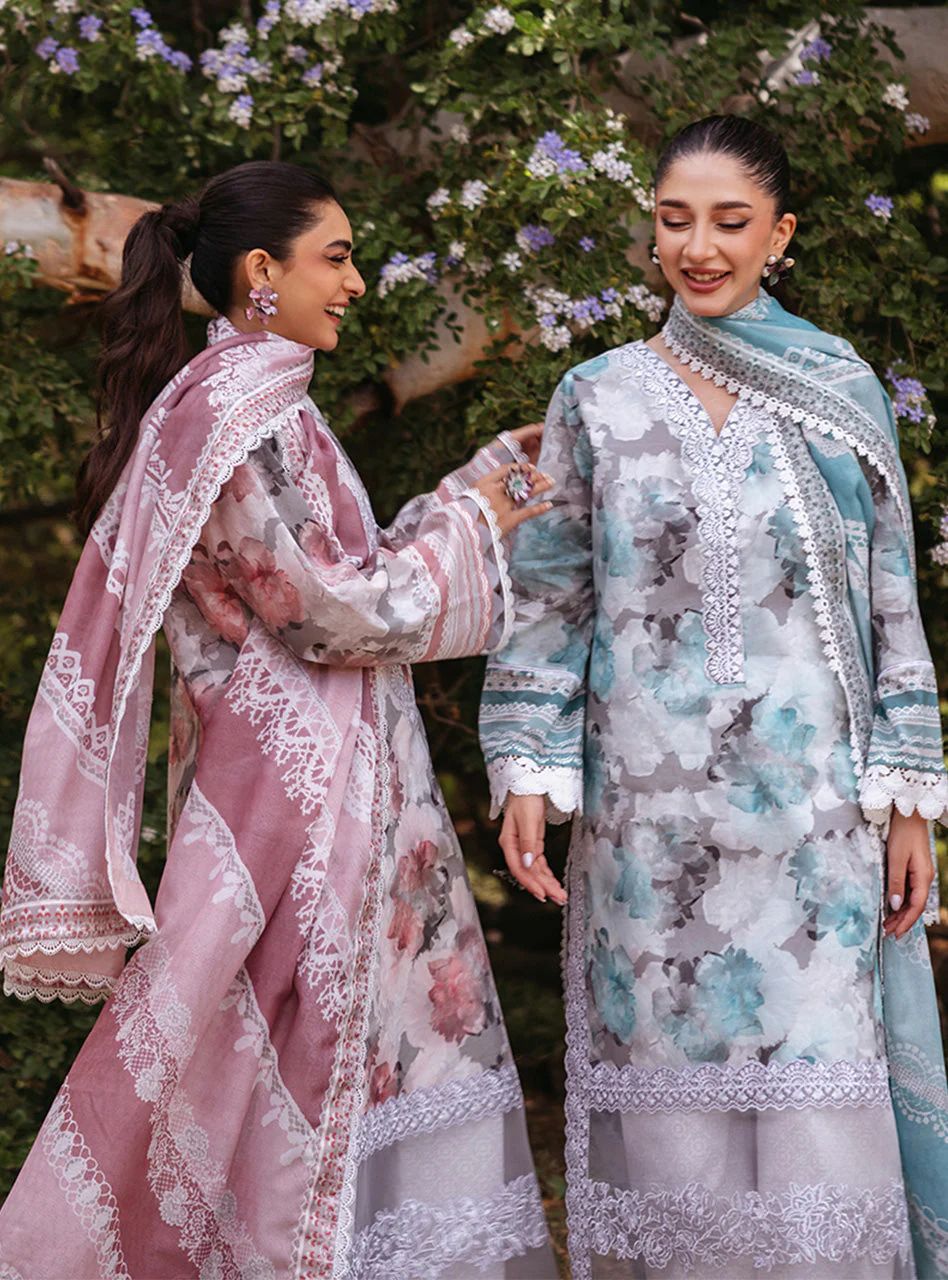 Zainab Chottani Lawn ZINNIA - D 3B