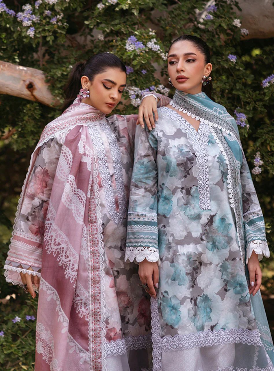 Zainab Chottani Lawn ZINNIA - D 3B