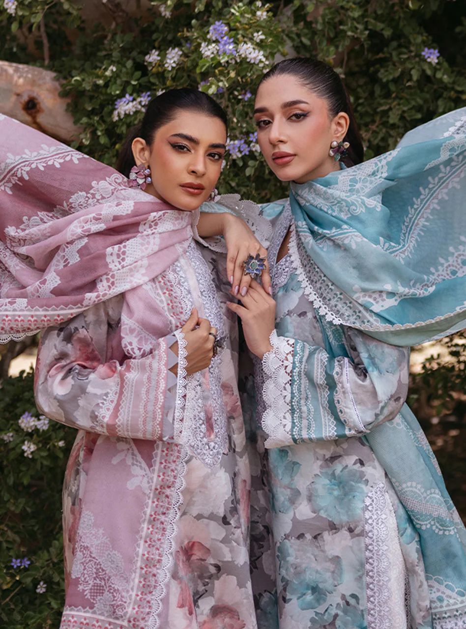 Zainab Chottani Lawn ZINNIA - D 3B