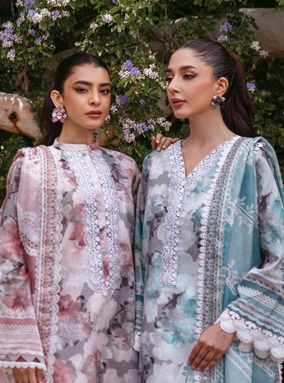 Zainab Chottani Lawn ZINNIA - D 3B