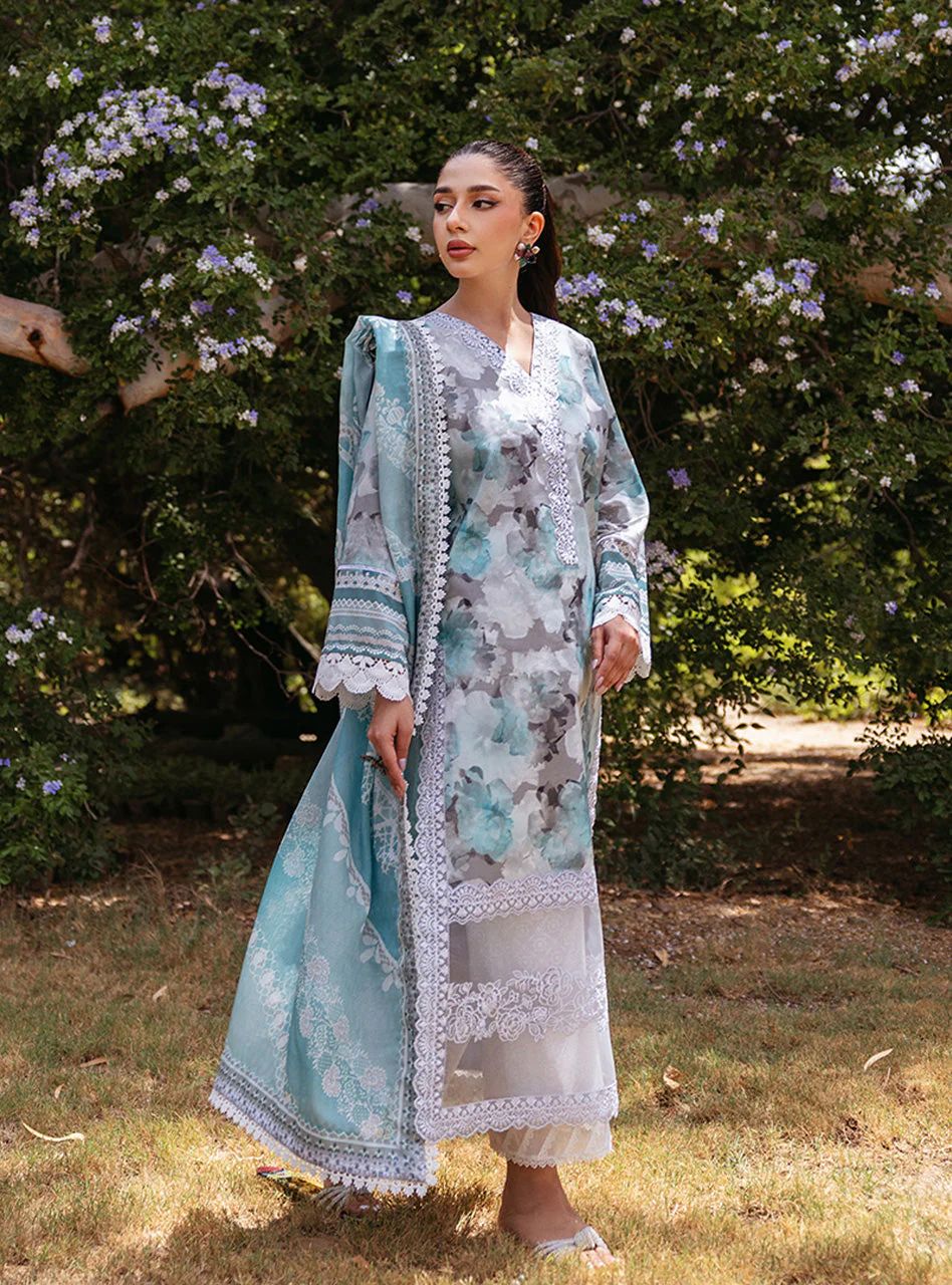 Zainab Chottani Lawn ZINNIA - D 3B
