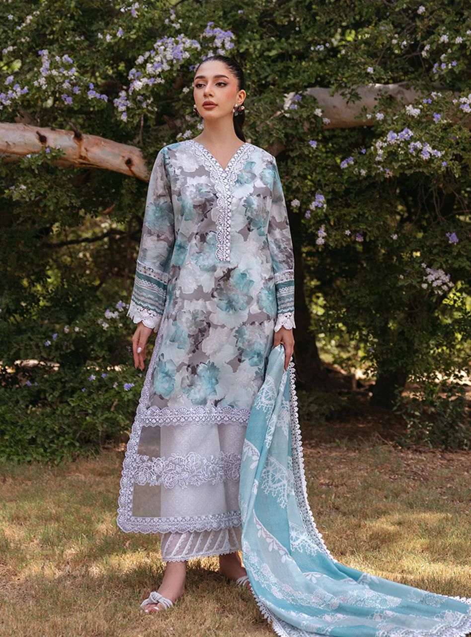 Zainab Chottani Lawn ZINNIA - D 3B