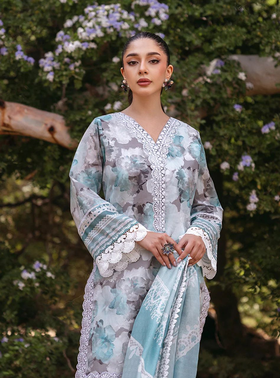 Zainab Chottani Lawn ZINNIA - D 3B
