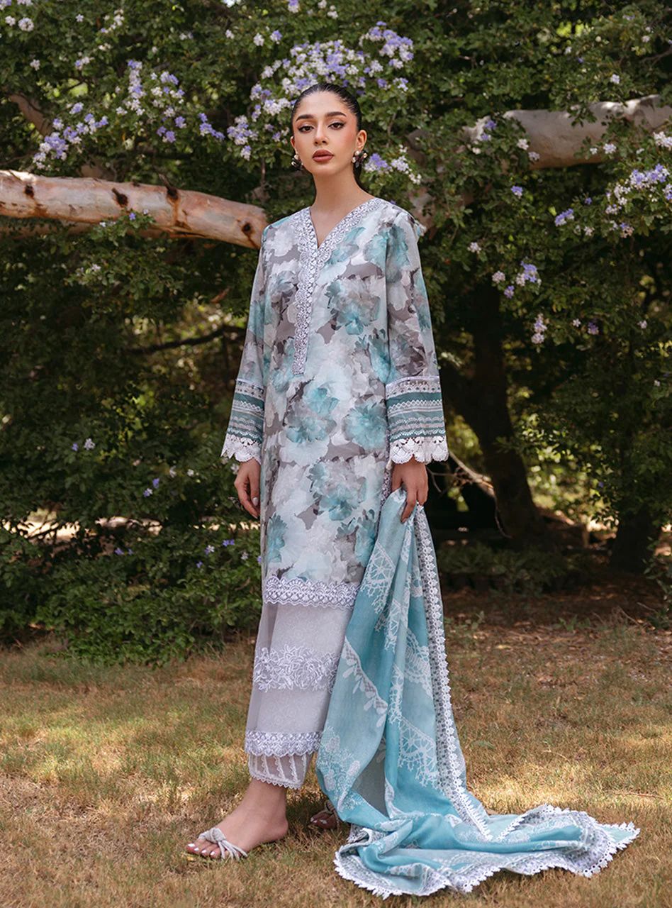 Zainab Chottani Lawn ZINNIA - D 3B