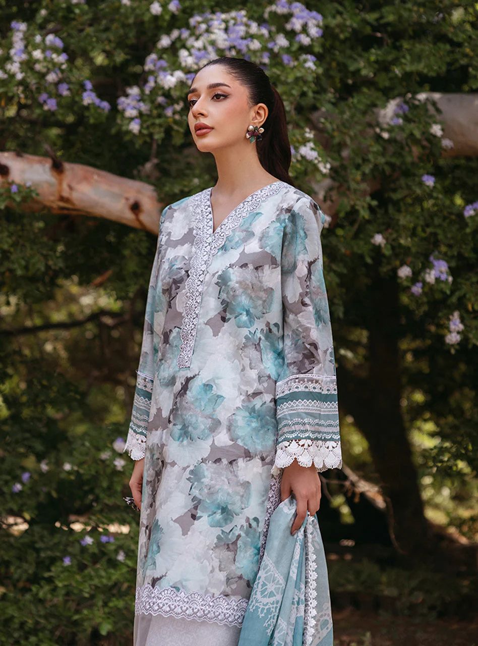 Zainab Chottani Lawn ZINNIA - D 3B