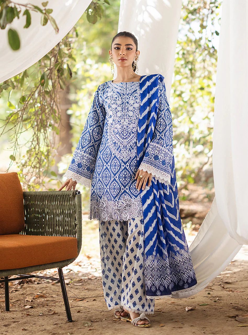 Zainab Chottani Lawn LEENA - D 4A