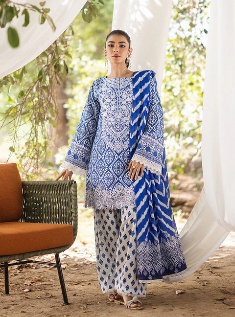 Zainab Chottani Lawn LEENA - D 4A