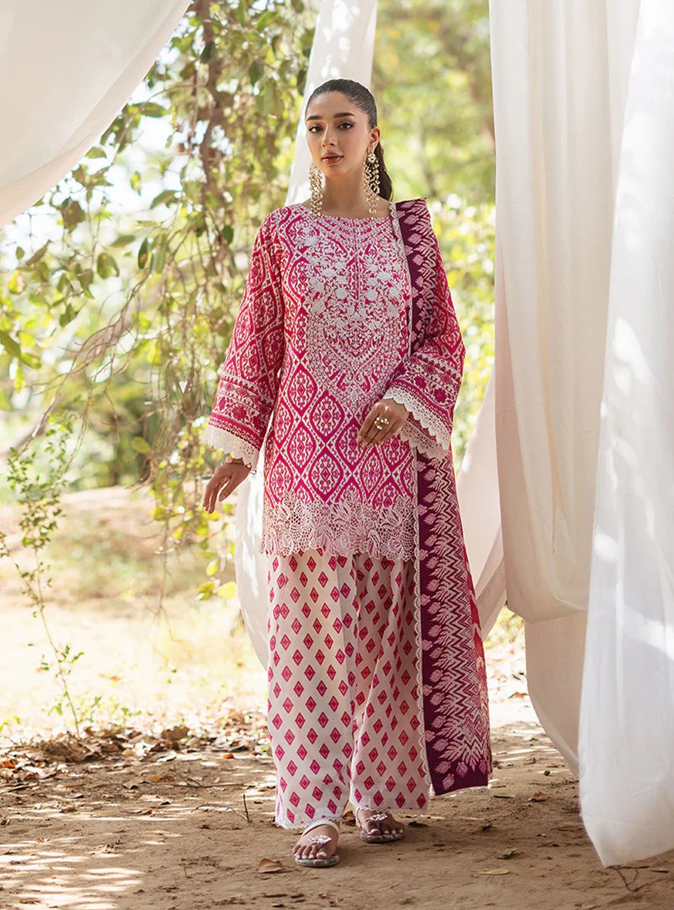 Zainab Chottani Lawn LEENA - D 4B
