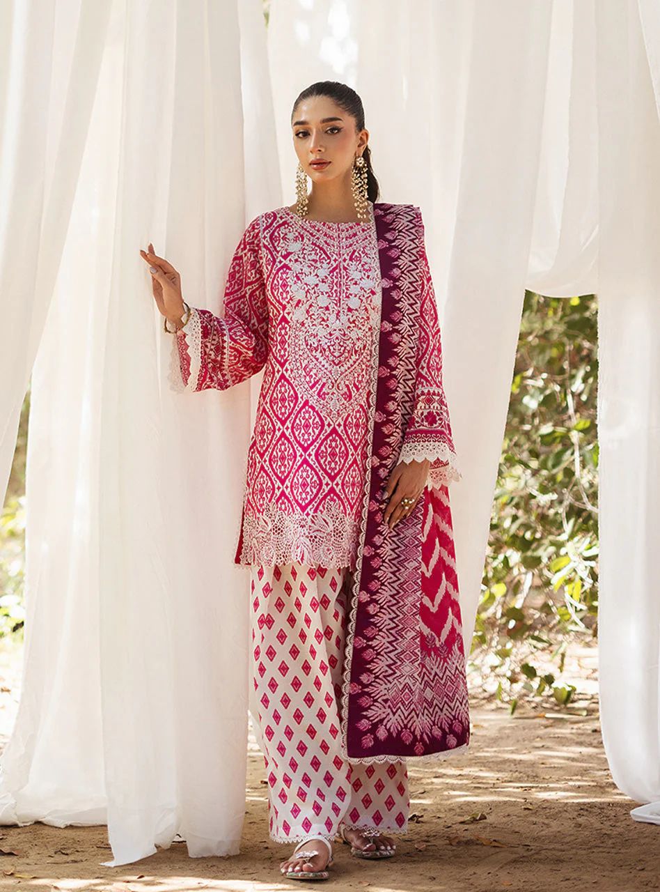 Zainab Chottani Lawn LEENA - D 4B