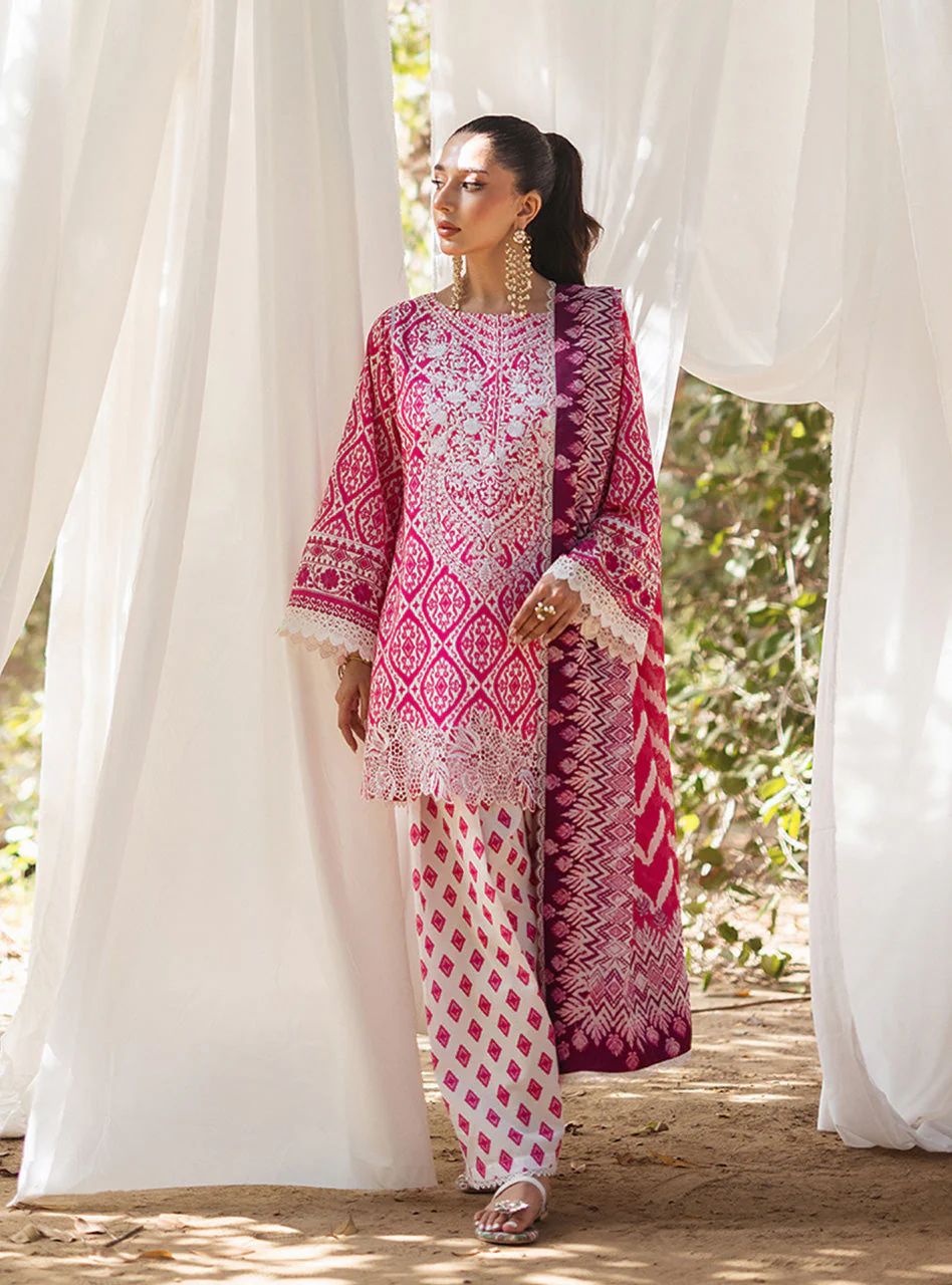 Zainab Chottani Lawn LEENA - D 4B