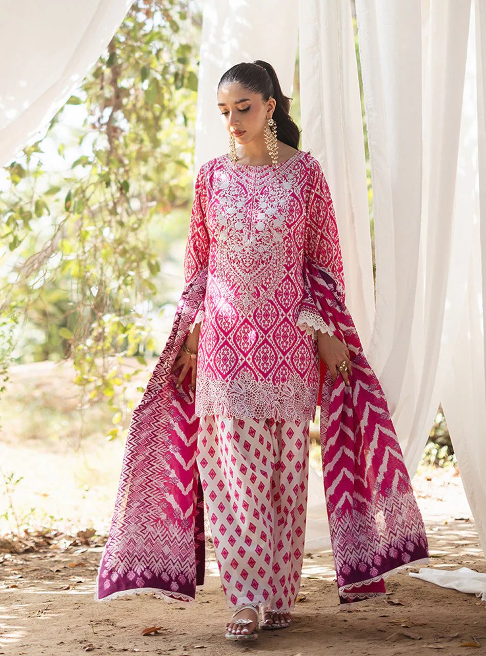 Zainab Chottani Lawn LEENA - D 4B