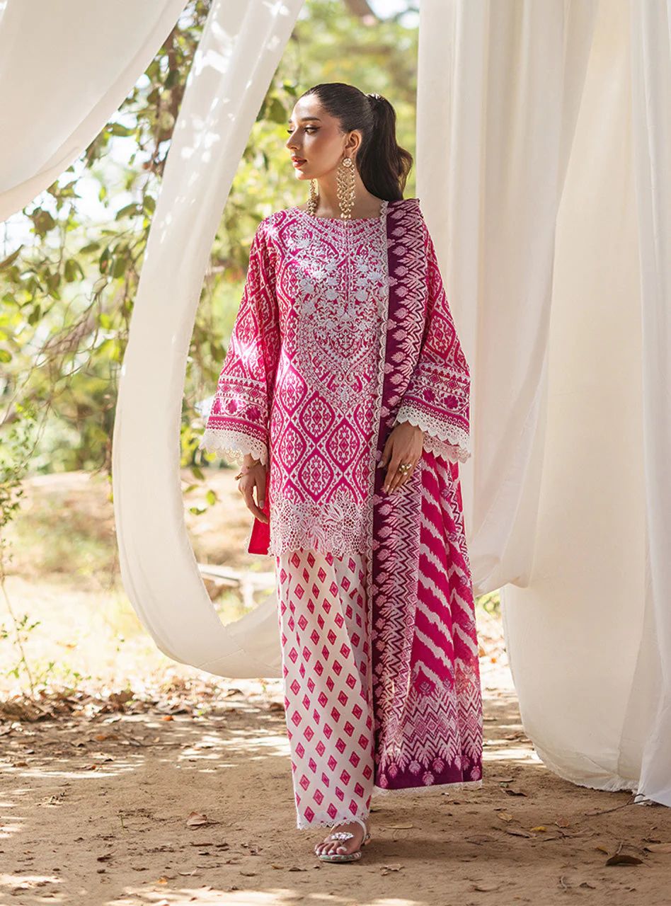 Zainab Chottani Lawn LEENA - D 4B