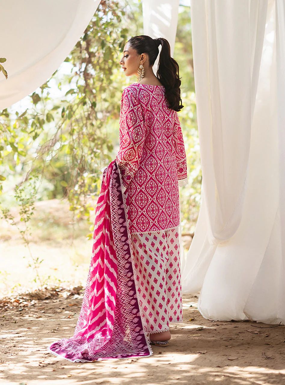 Zainab Chottani Lawn LEENA - D 4B
