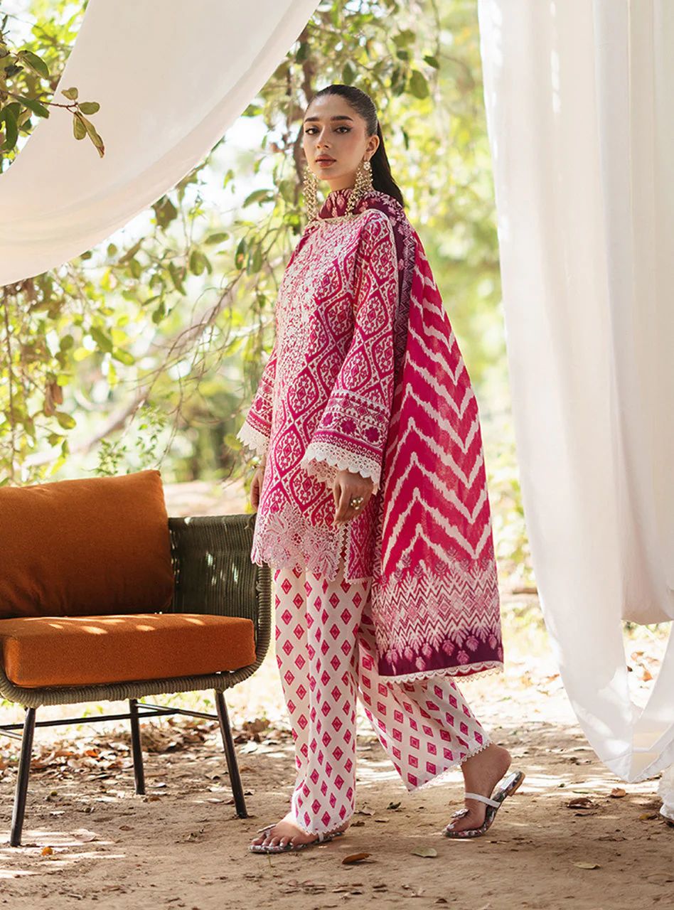Zainab Chottani Lawn LEENA - D 4B