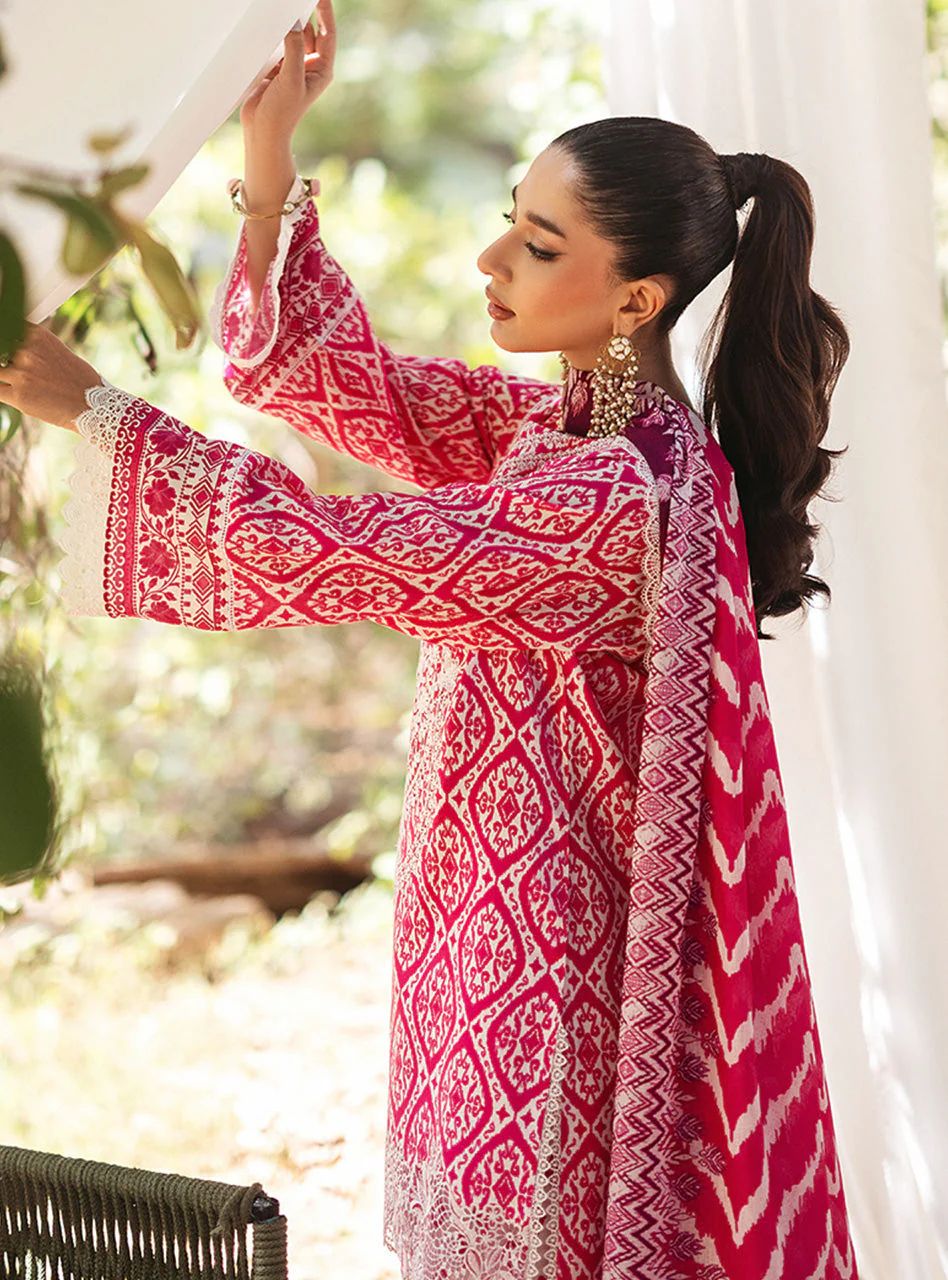 Zainab Chottani Lawn LEENA - D 4B