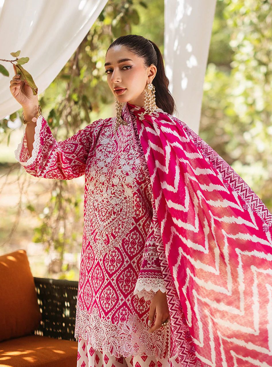 Zainab Chottani Lawn LEENA - D 4B