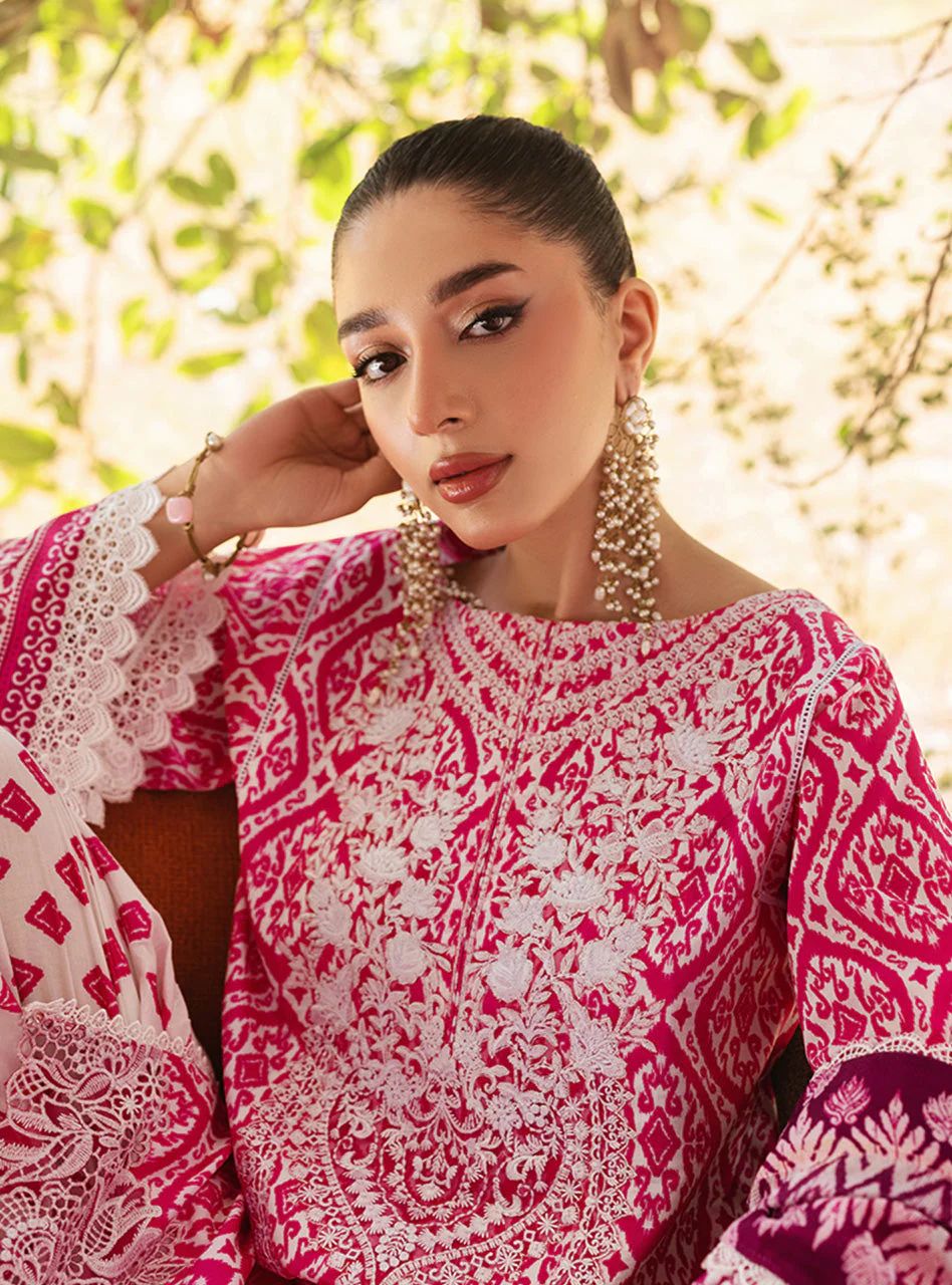 Zainab Chottani Lawn LEENA - D 4B