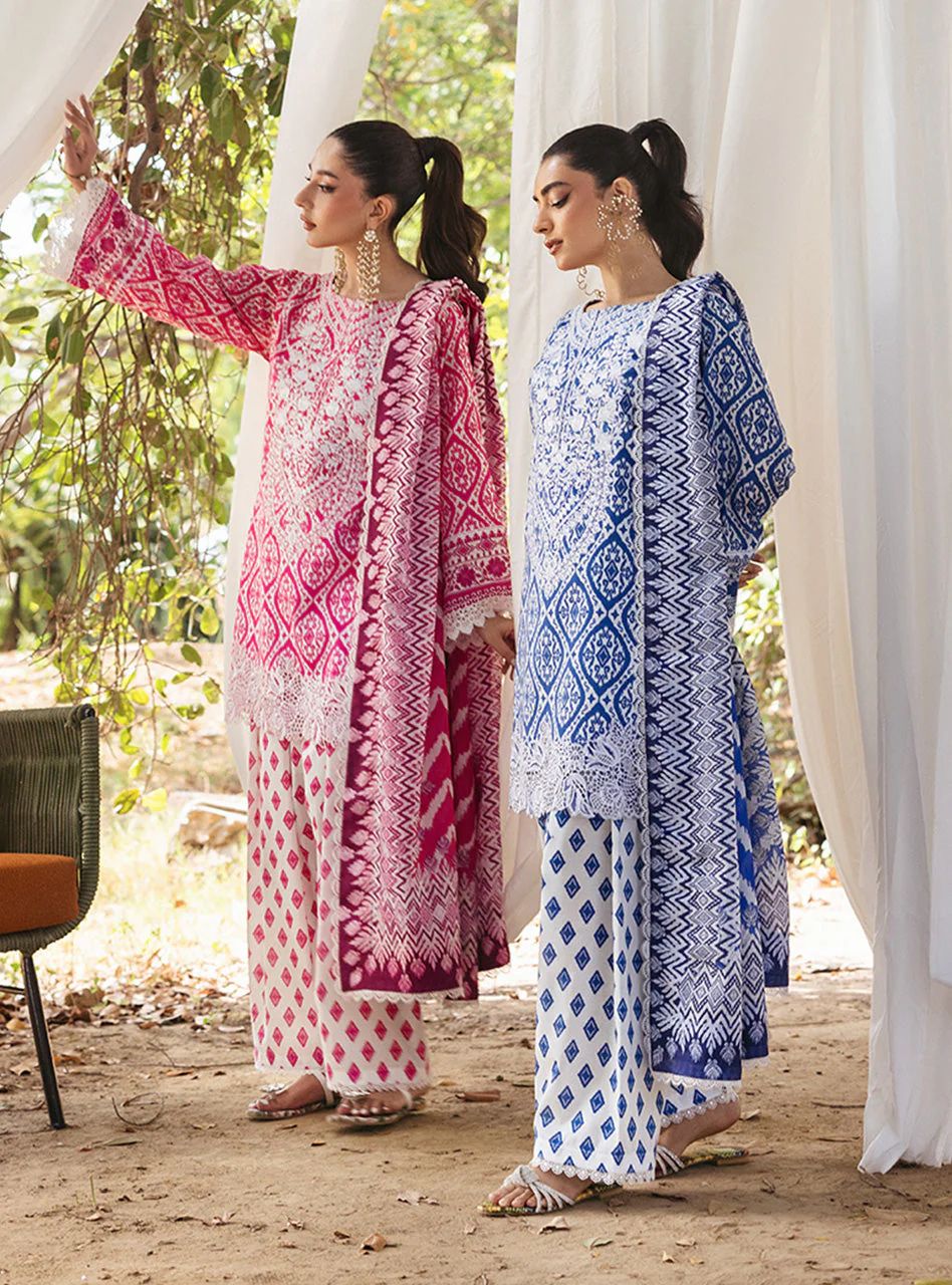 Zainab Chottani Lawn LEENA - D 4B