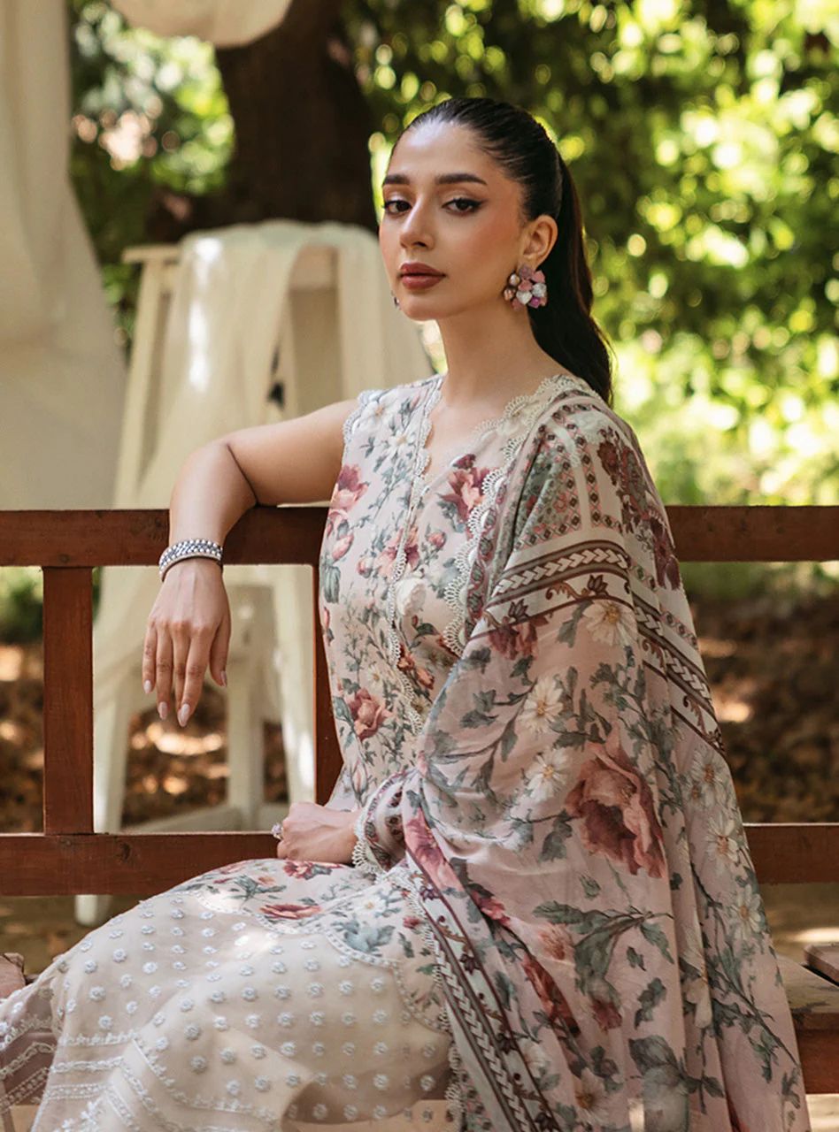 Zainab Chottani Lawn SAMAHA - D 5B