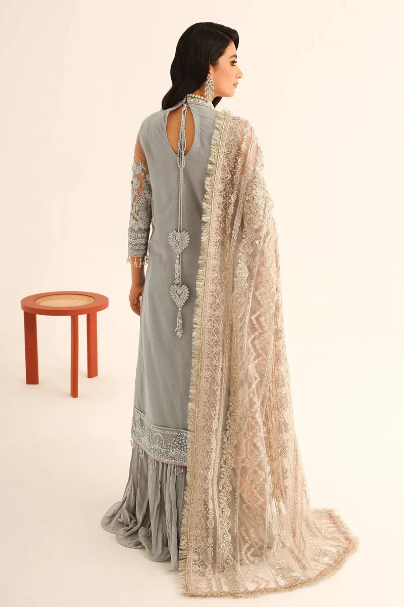 Baroque Net Formal Dress BQF4