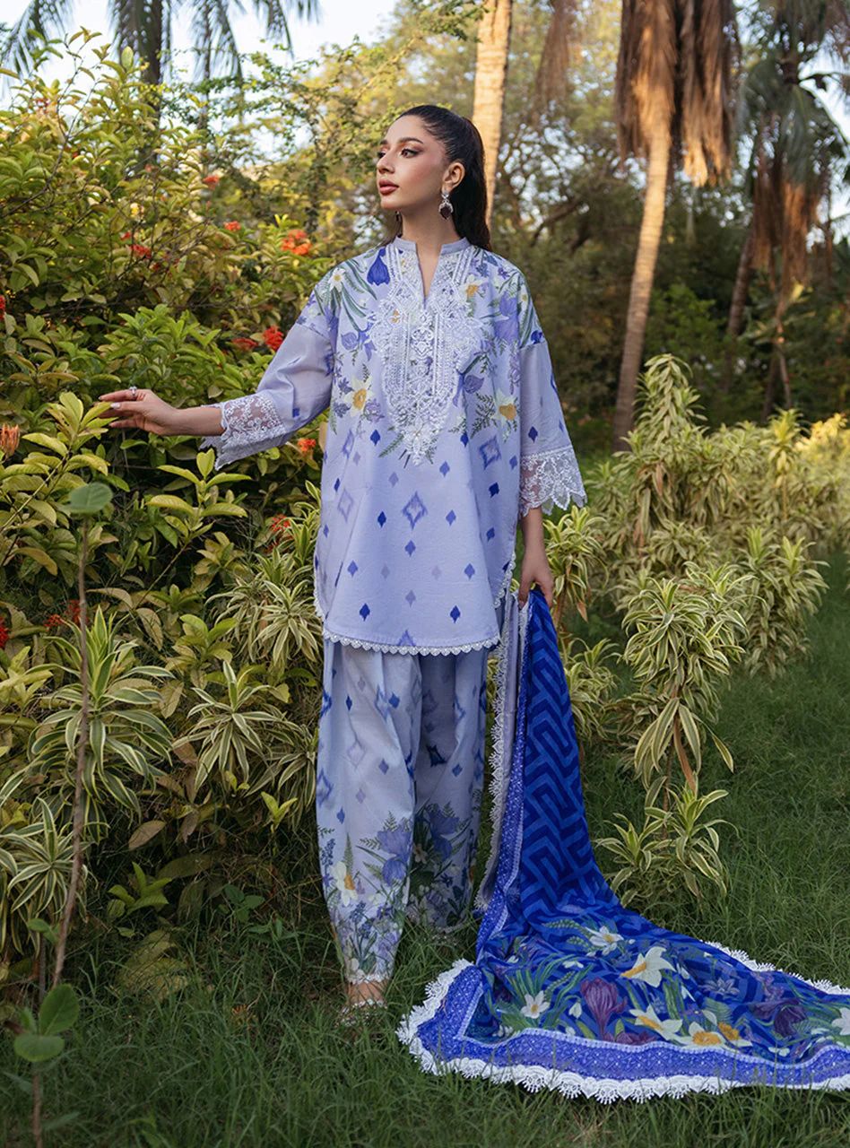 Zainab Chottani Lawn RAHA - D 6A