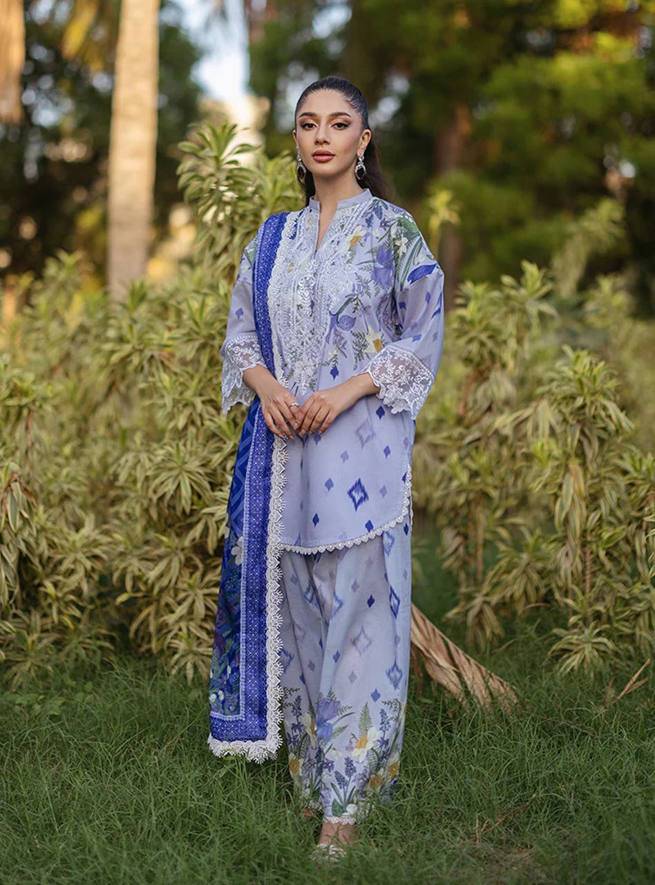 Zainab Chottani Lawn RAHA - D 6A
