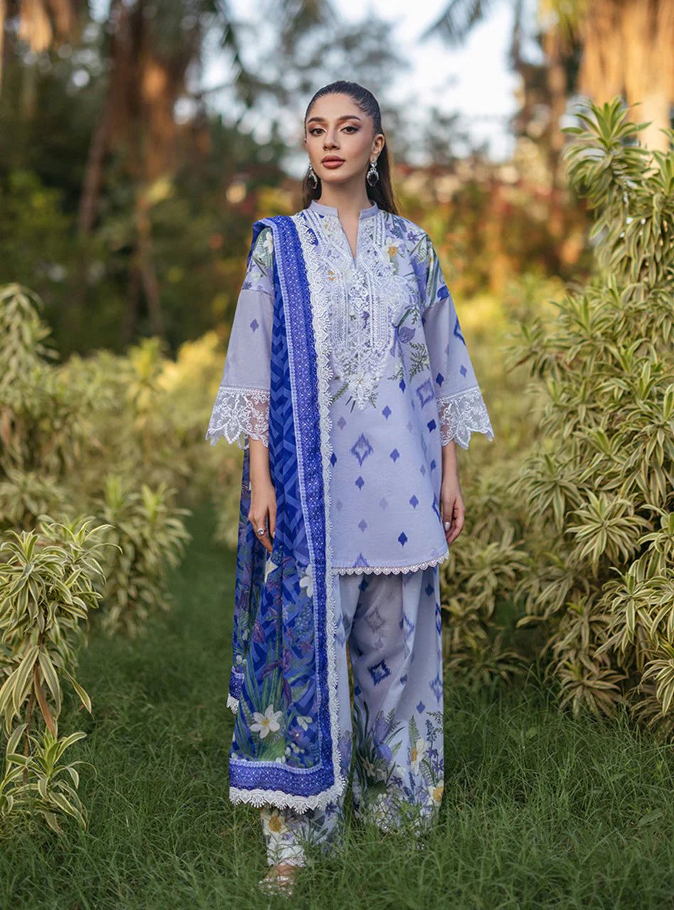 Zainab Chottani Lawn RAHA - D 6A