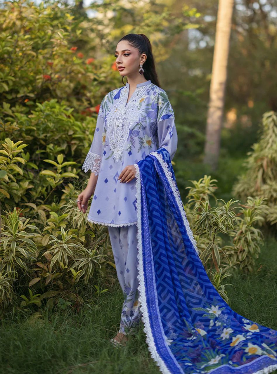 Zainab Chottani Lawn RAHA - D 6A